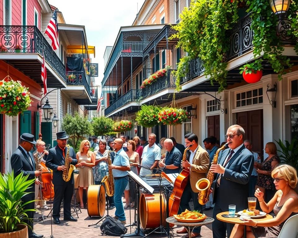 New Orleans: jazz, Creoolse keuken en levendige straten