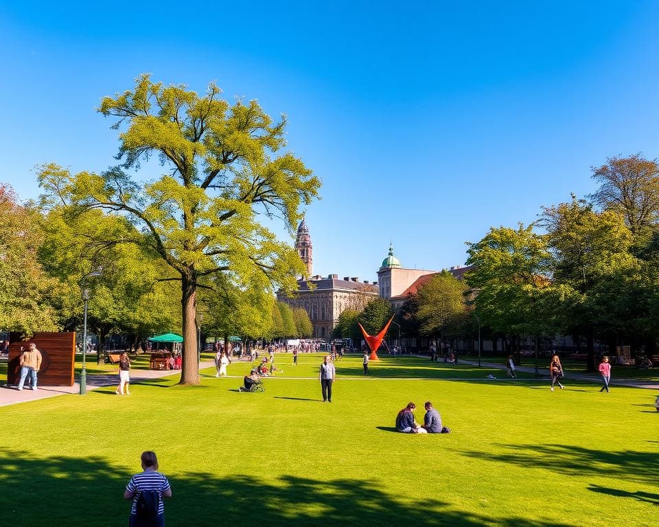 Park Spoor Noord Antwerpen