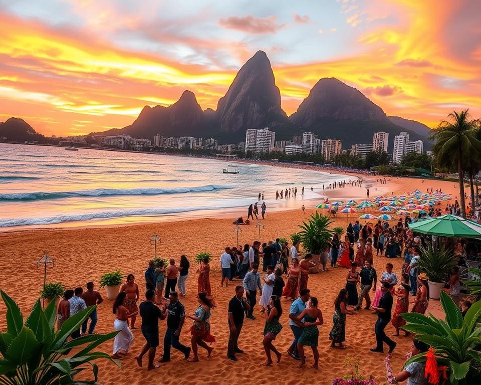 Rio de Janeiro: iconische stranden en samba-optredens