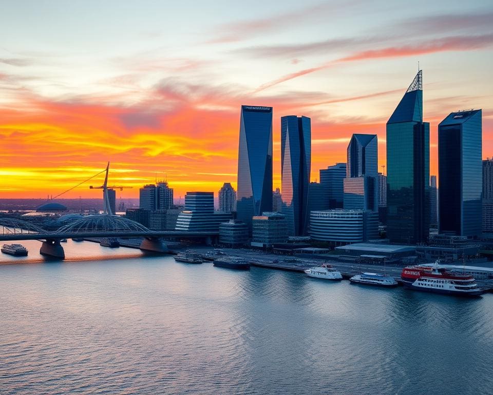 Rotterdam: Een havenstad vol moderne architectuur en dynamiek