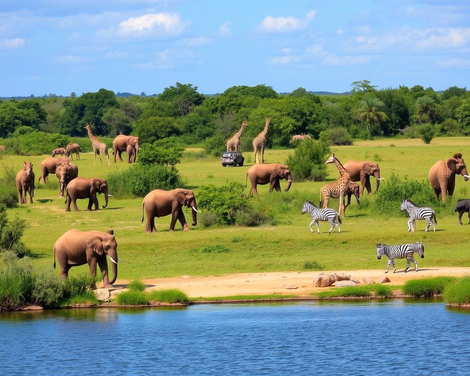 Safari Beekse Bergen: wilde dieren ontdekken