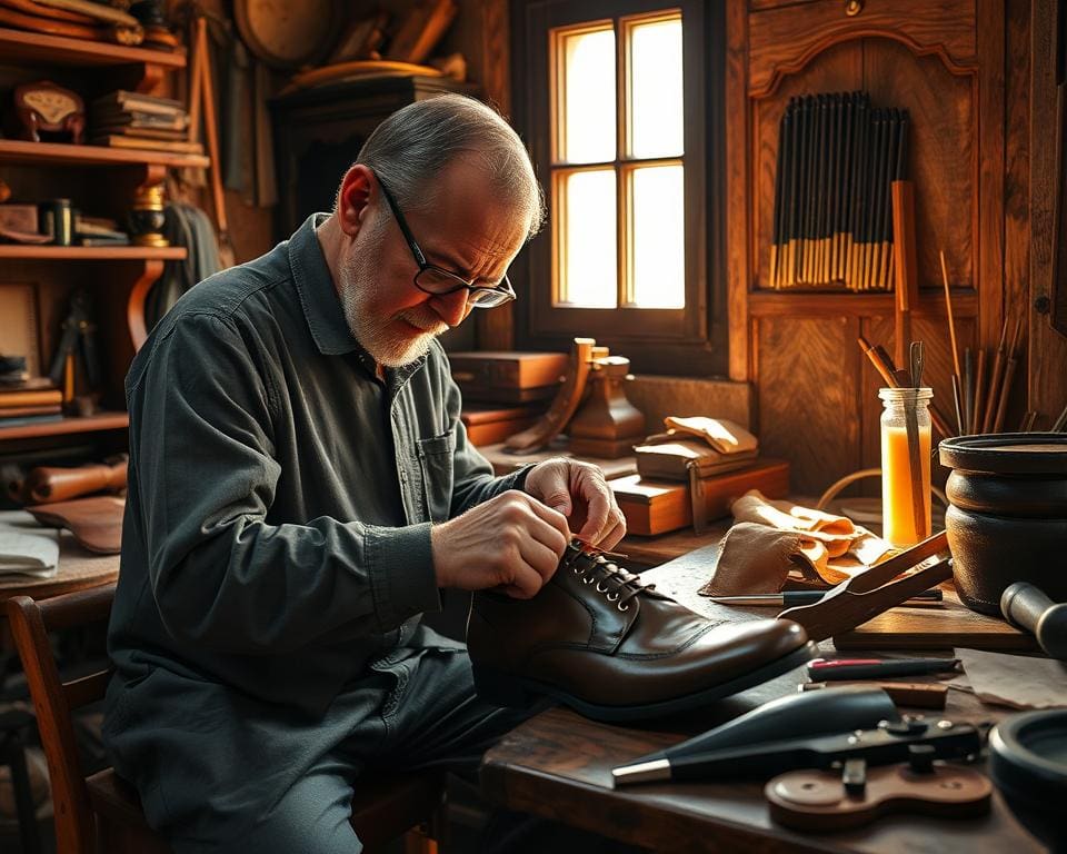 Schoenmaker: Hoe herstel je schoenen met vakmanschap?