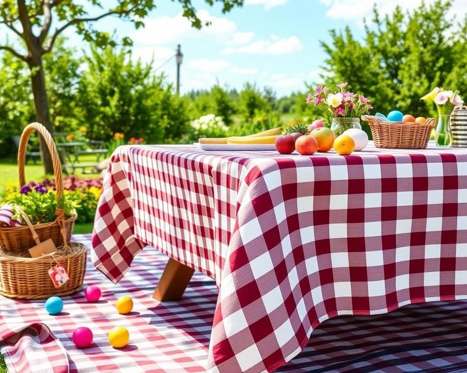 Tafelkleedgewichten voor picknicks en buiteneten