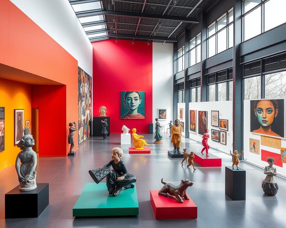 Tentoonstellingen in het Groninger Museum