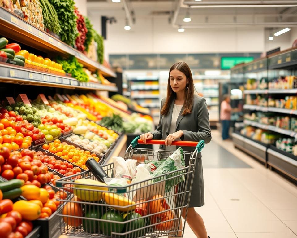 Tips voor boodschappen doen zonder stress