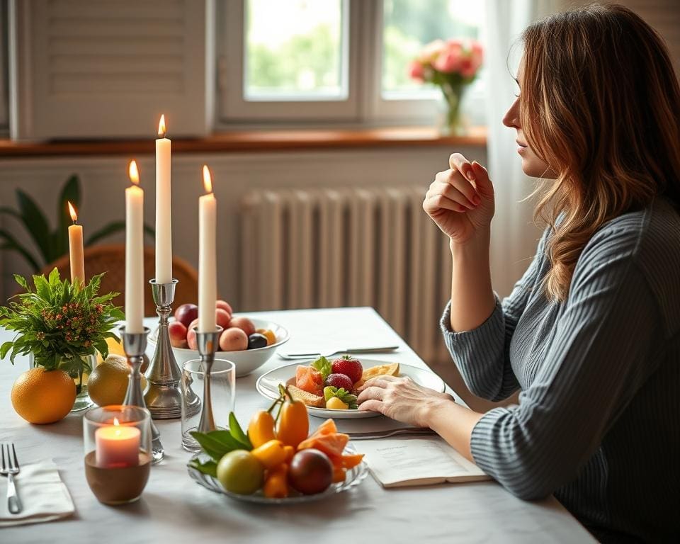 Tips voor mindful eten