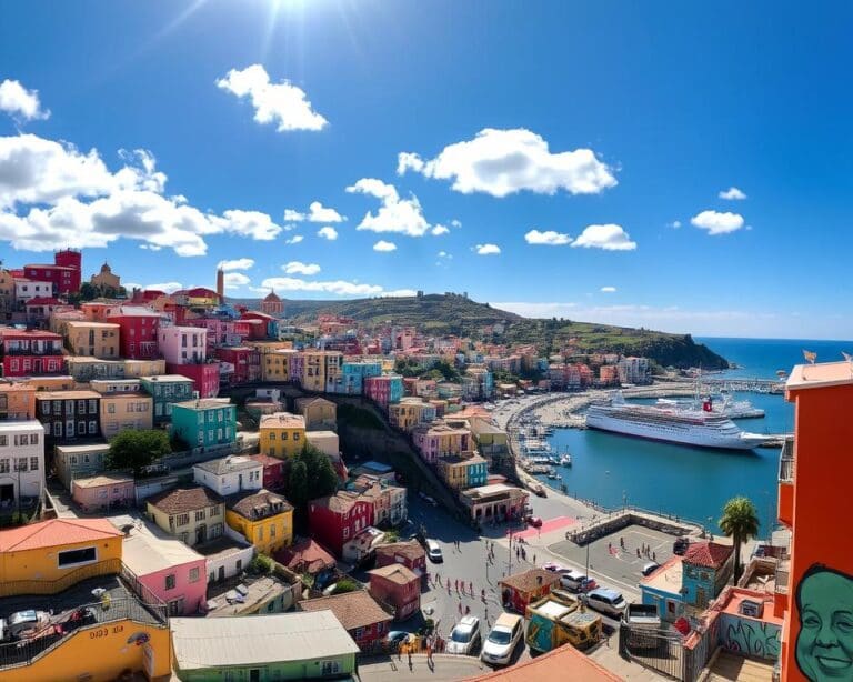 Valparaíso: een kleurrijke havenstad in Chili