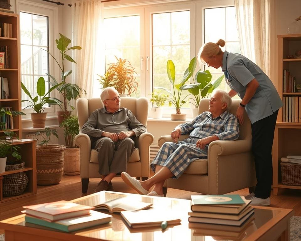 Voordelen van inwonende zorg voor ouderen thuis