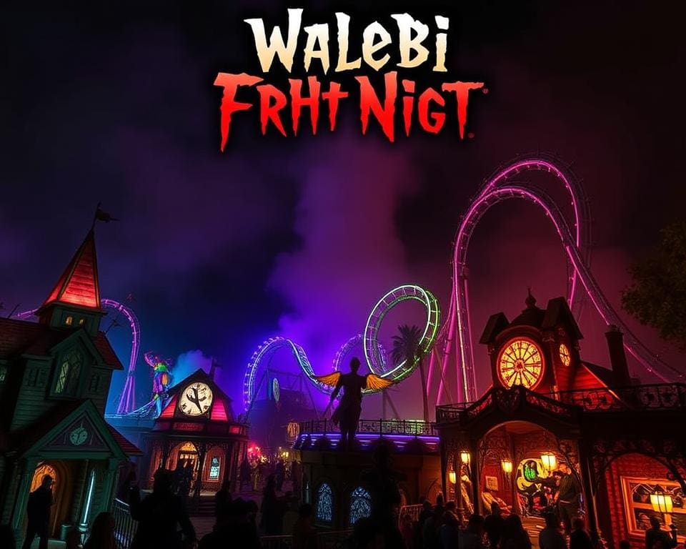 Walibi Fright Nights: Griezel en plezier in de spannendste attracties