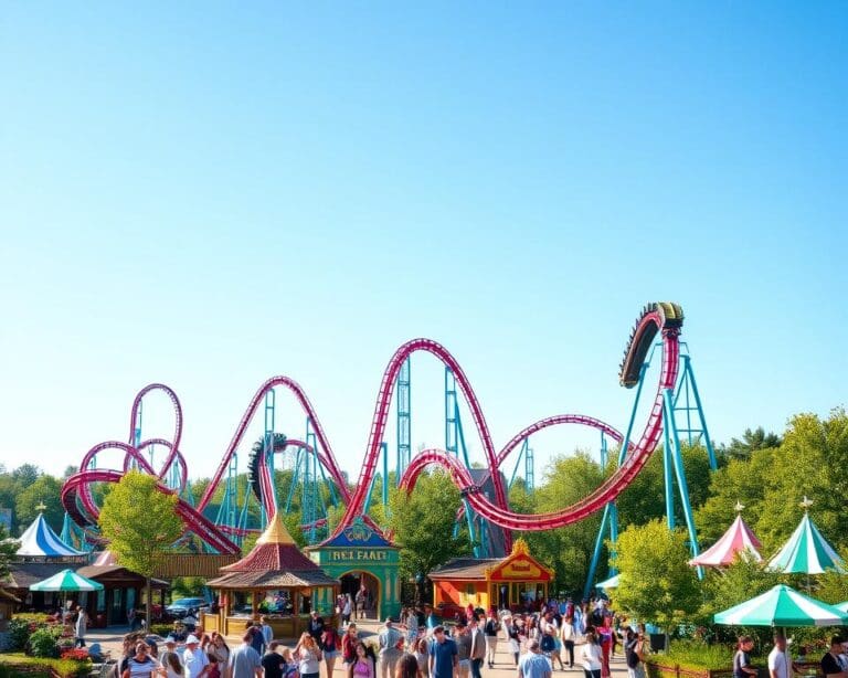 Walibi Holland: Avontuur en spanning in de wildste attracties