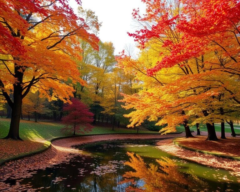 Welke bomen geven prachtige herfstkleuren?