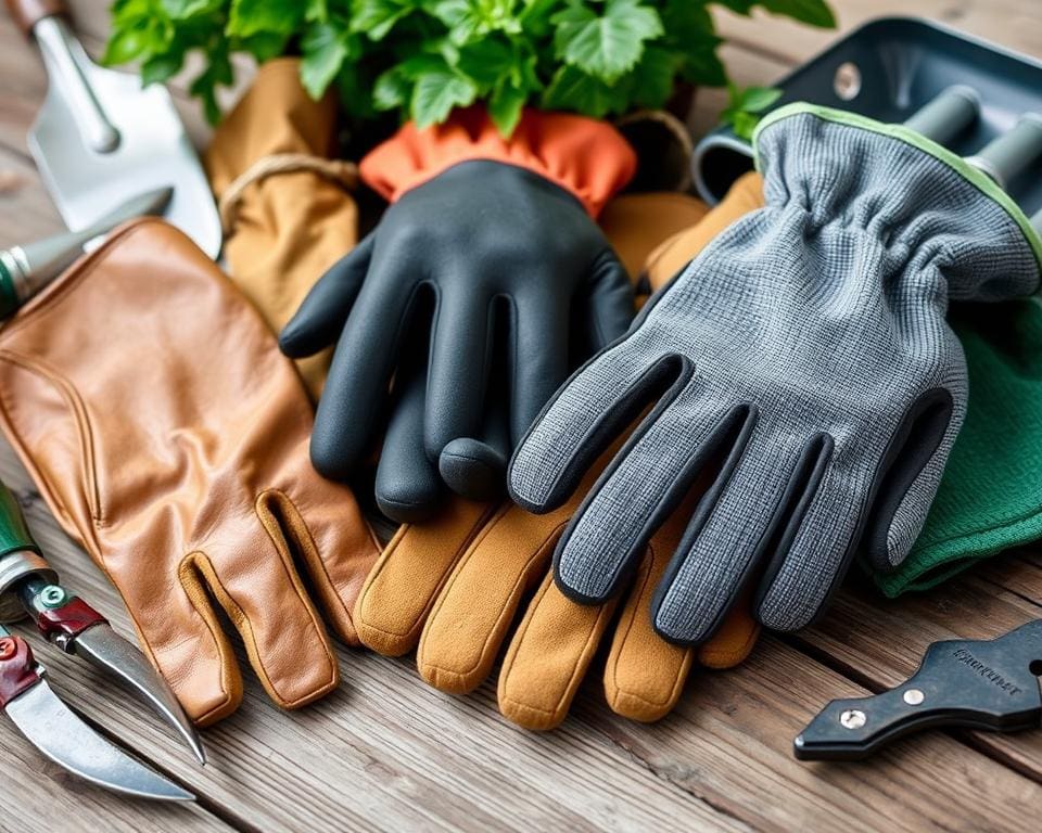 Welke tuinhandschoenen zijn het meest duurzaam?