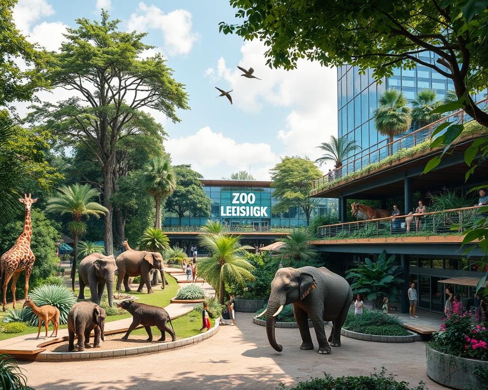 Zoo Leipzig Duitsland: Een dierentuin van wereldklasse