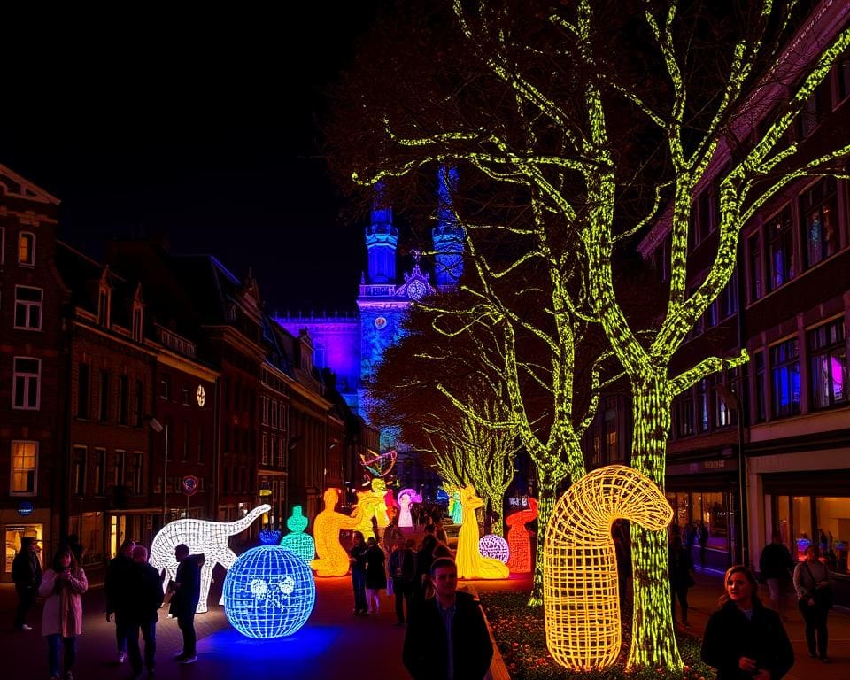 activiteiten tijdens Eindhoven Glow Festival