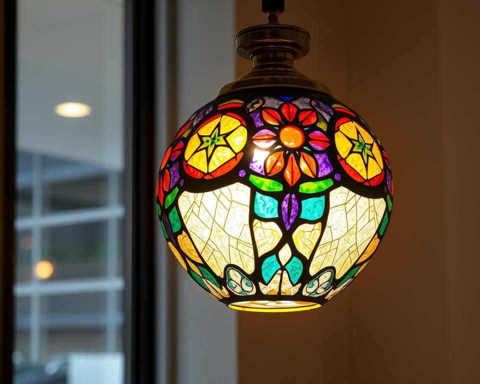 artistieke hanglamp