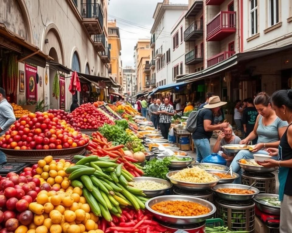 culinaire ervaringen in Tegucigalpa