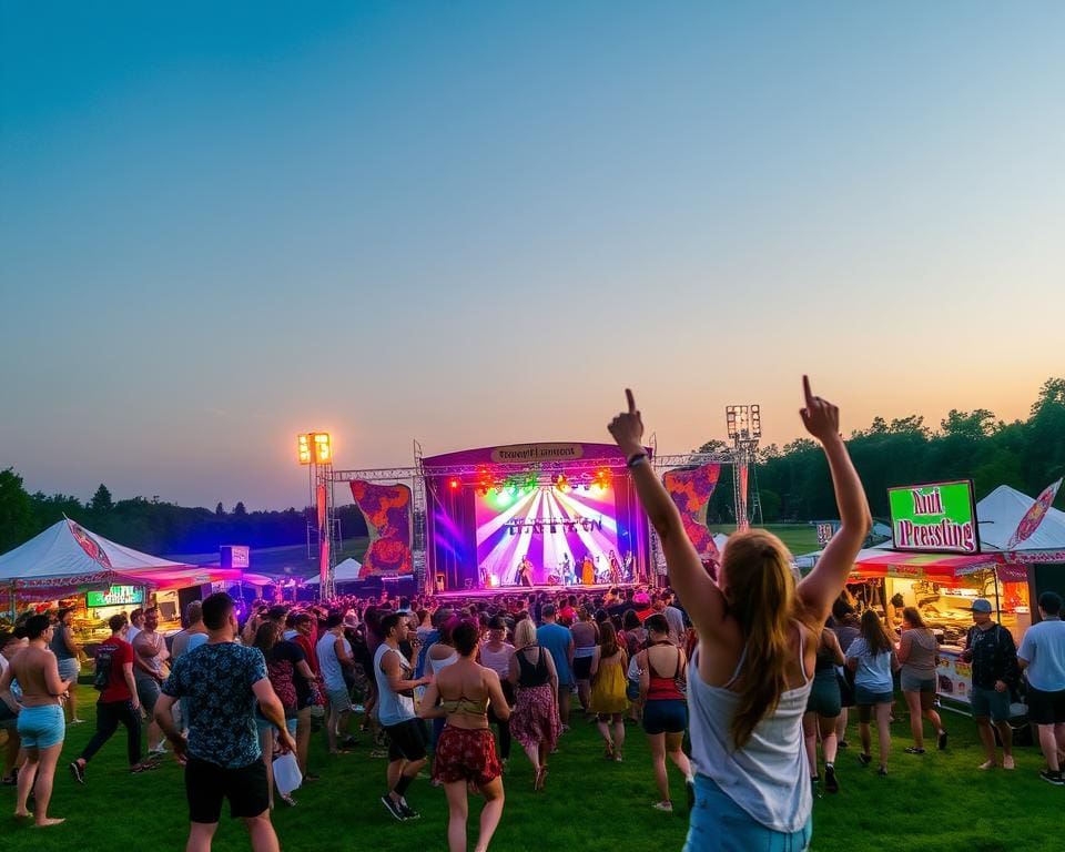 festival sfeer Pinkpop