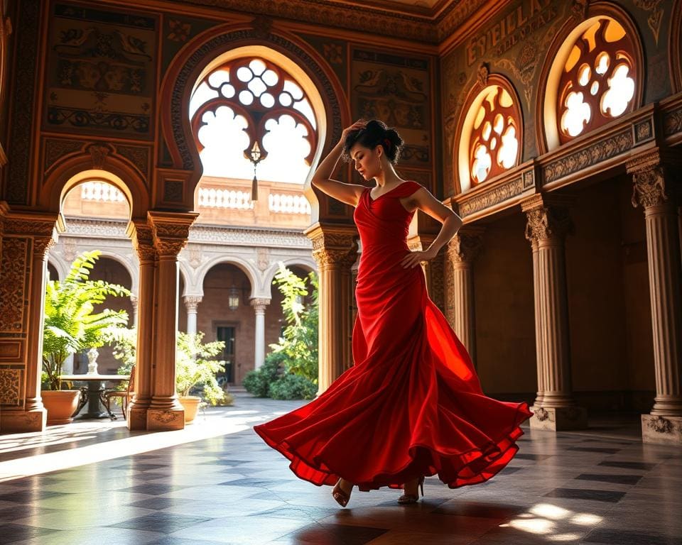 flamenco en Moorse paleizen in Sevilla