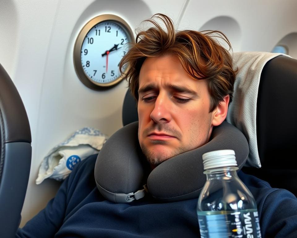 jetlag symptomen