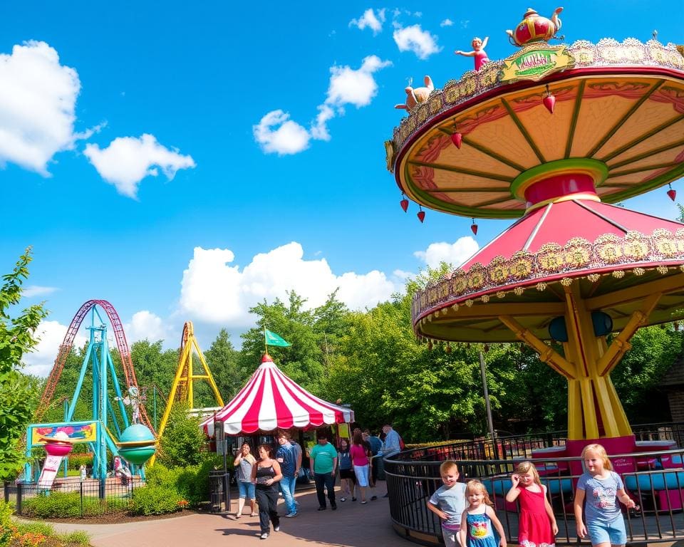 kindvriendelijke attracties Walibi Holland