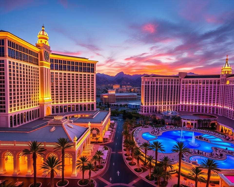 luxe hotels Las Vegas