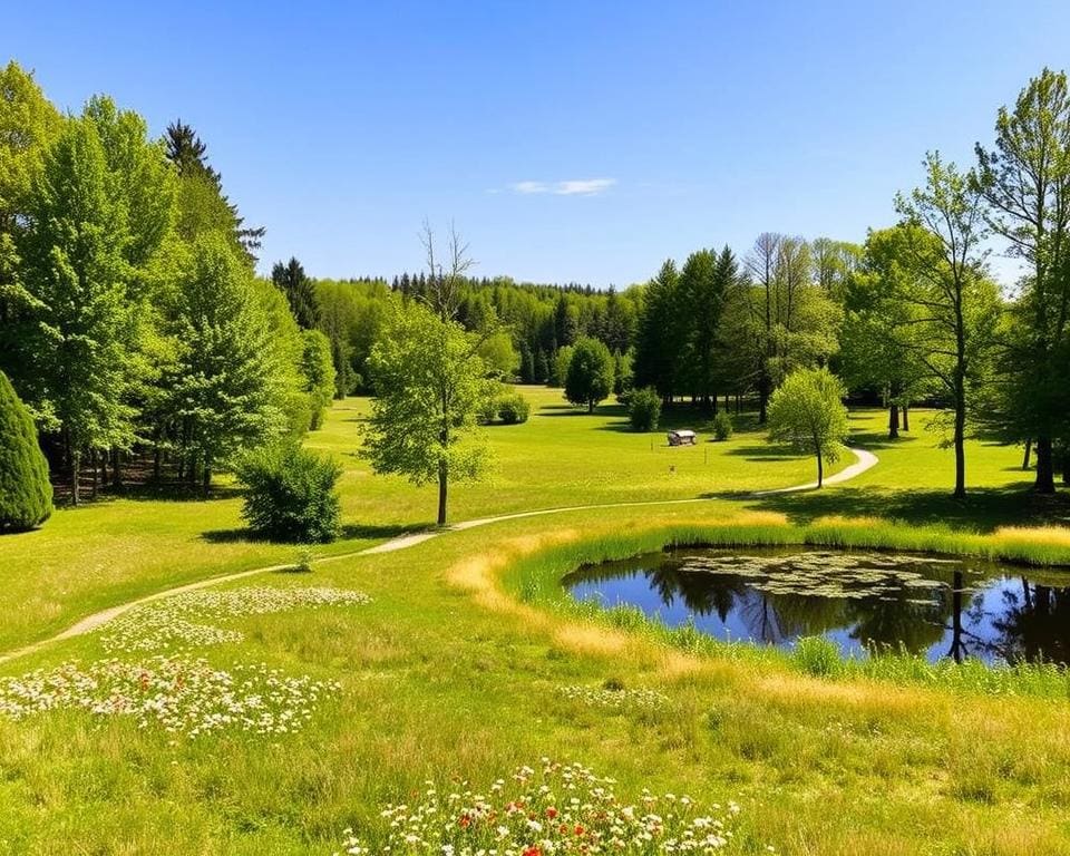 natuurparadijs in Park de Hoge Veluwe