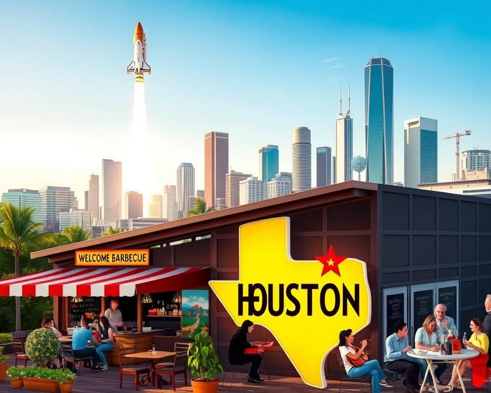 ruimtevaart en Texaanse gastvrijheid in Houston