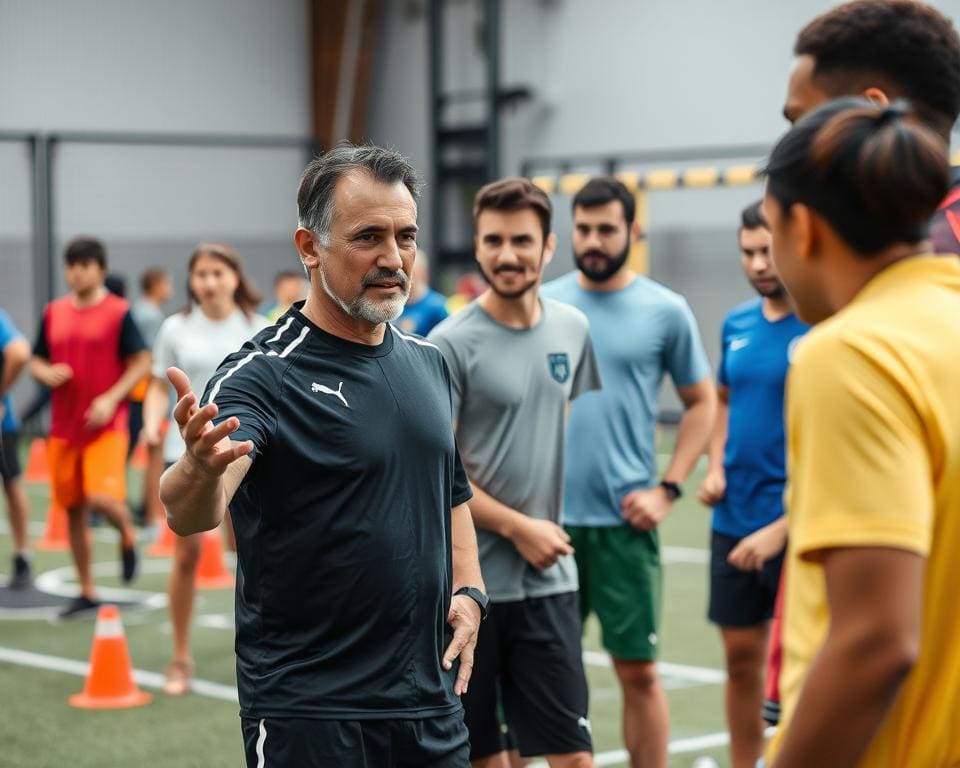 sportinstructeur technieken voor beginners en gevorderden