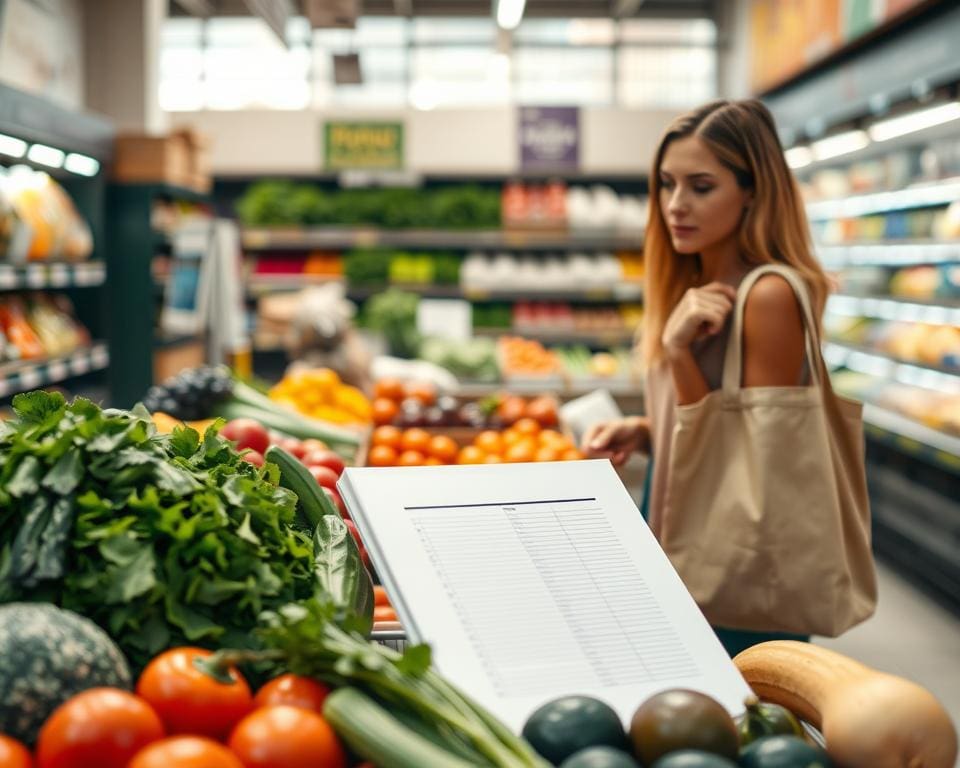 tips voor boodschappen doen zonder stress