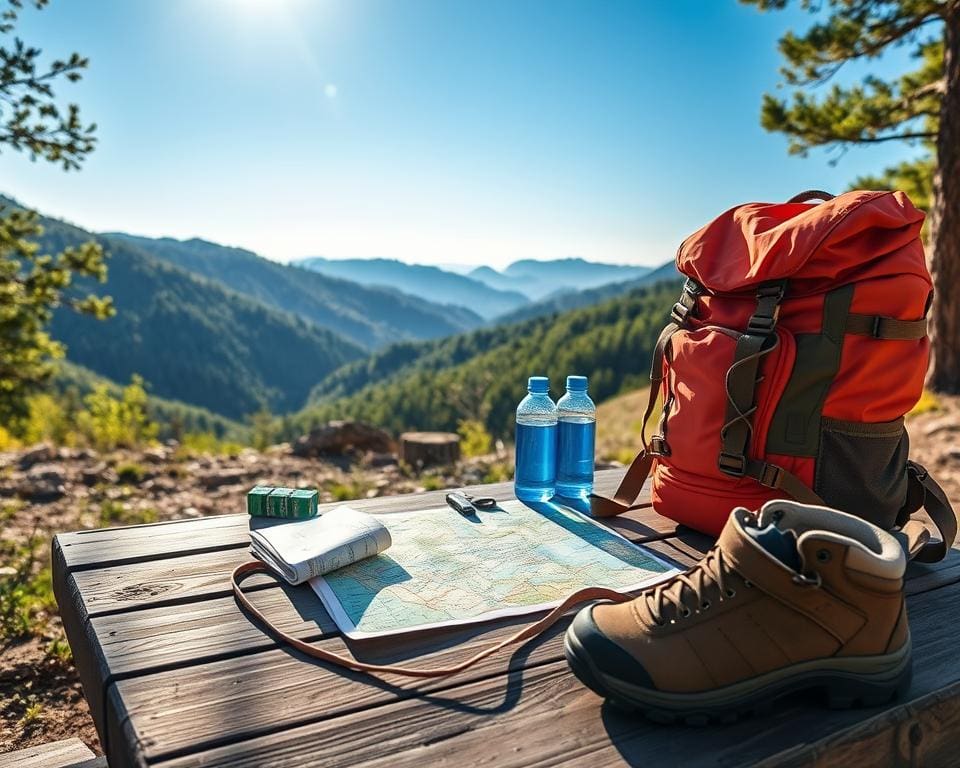 voorbereiding voor je eerste wandeling