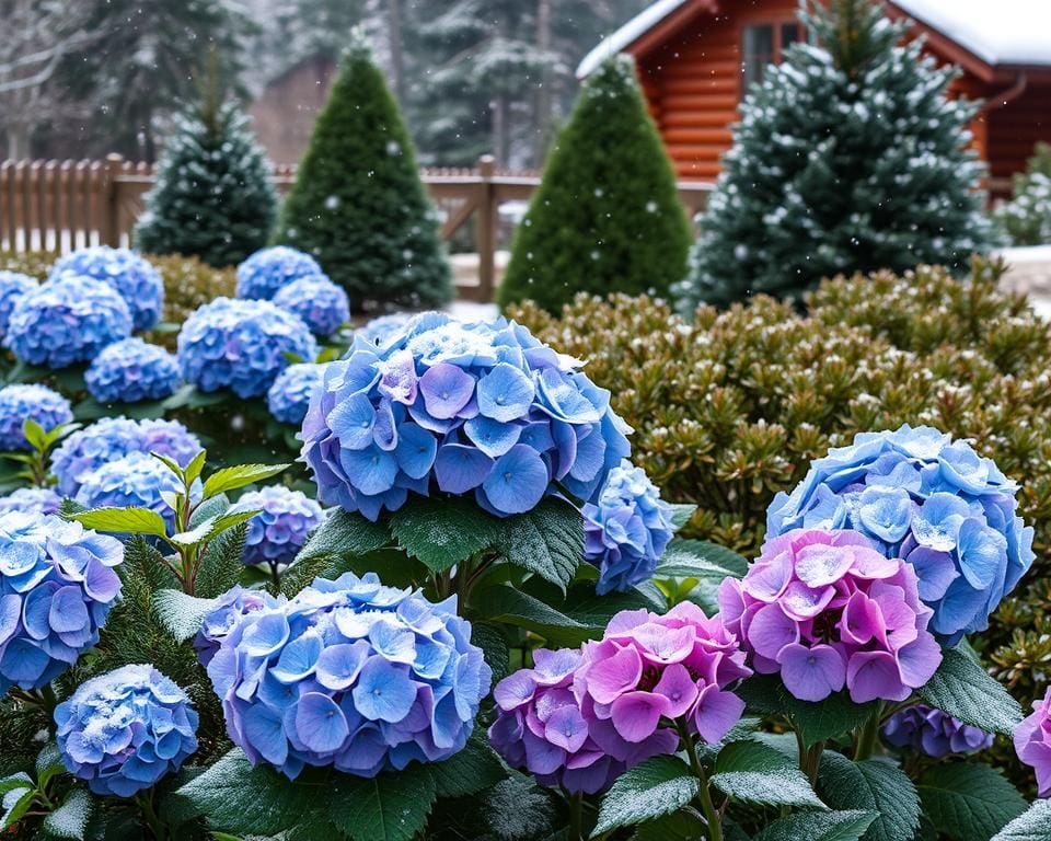 winterharde hortensia verzorging