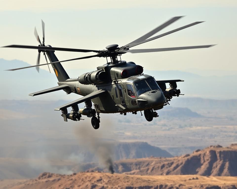 De tactische voordelen van militaire helicopters