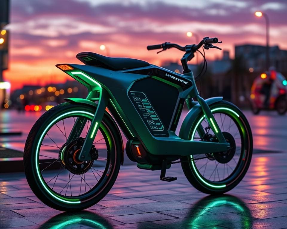 E-bikes met regeneratieve remtechnologie