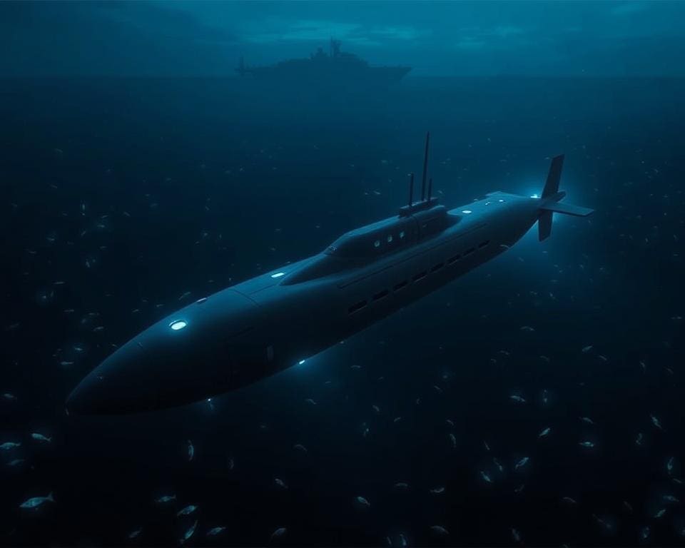 Hoe marine-onderzeeërs werken in geheime missies