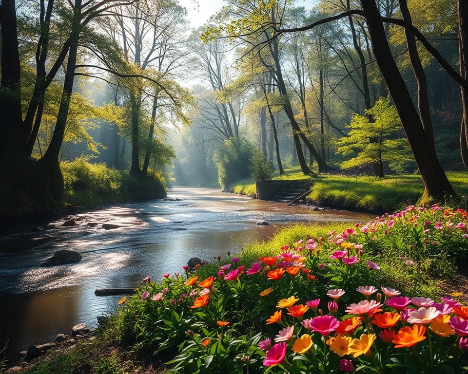 Mentale rust en stressvermindering door de natuur