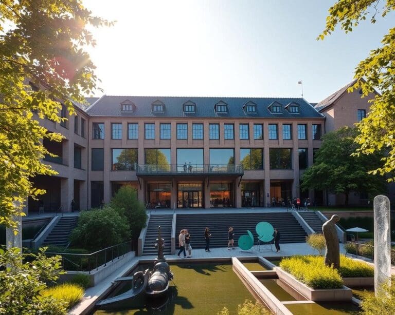 Museum het Valkhof Nijmegen: Kunst en archeologie in een prachtig gebouw