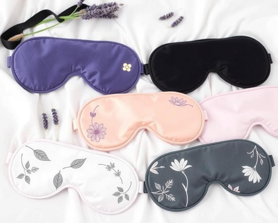 Slaapmaskers met een ontspannende geurmodule