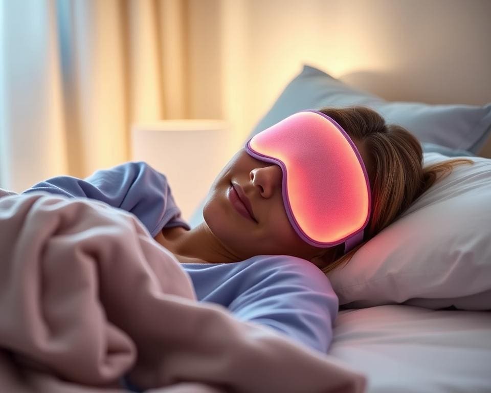 Slaapmaskers met een verwarmende functie