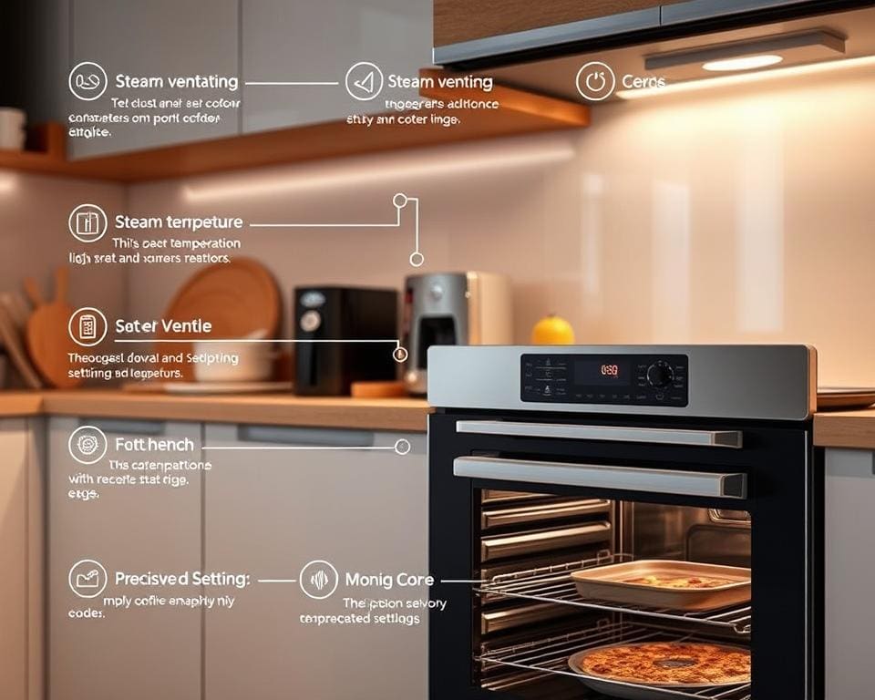 Technologieën in elektrische ovens