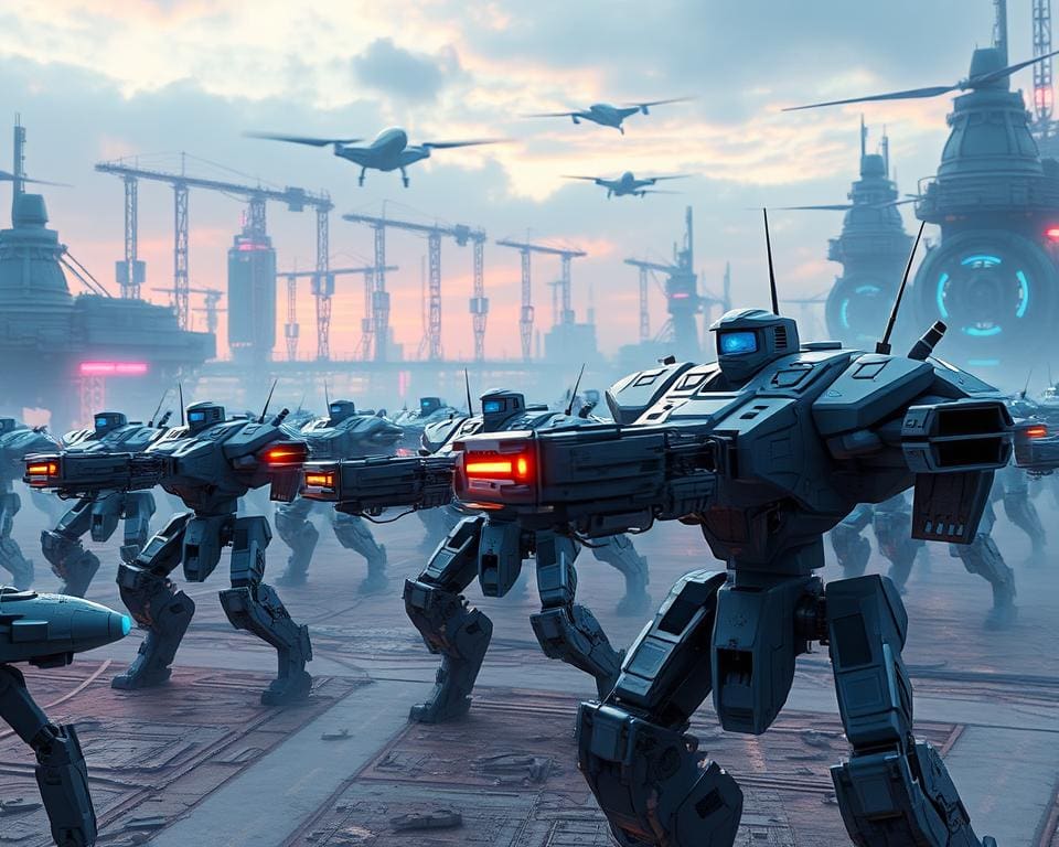 Toekomstige ontwikkelingen in militaire robotica