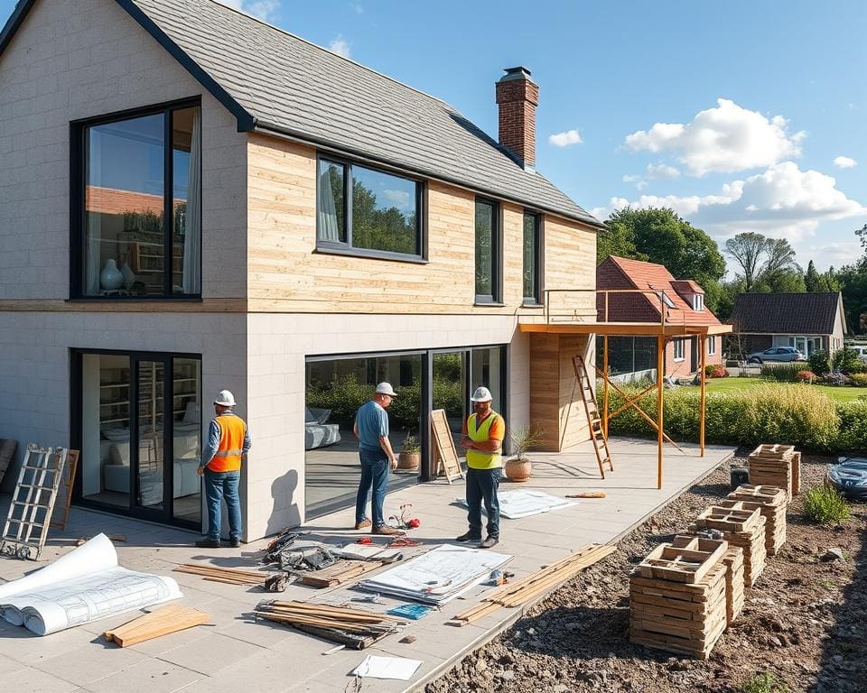Uw woning uitbreiden? Aannemer Almere regelt het compleet