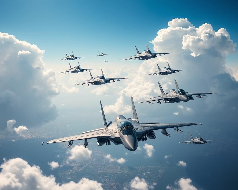 Waarom is luchtmachtdominantie cruciaal in oorlog?