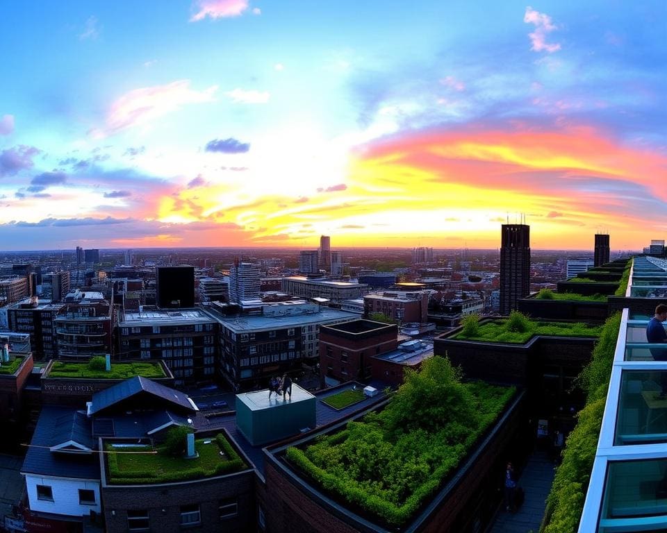 adembenemende uitzichten Rotterdam Rooftop Days