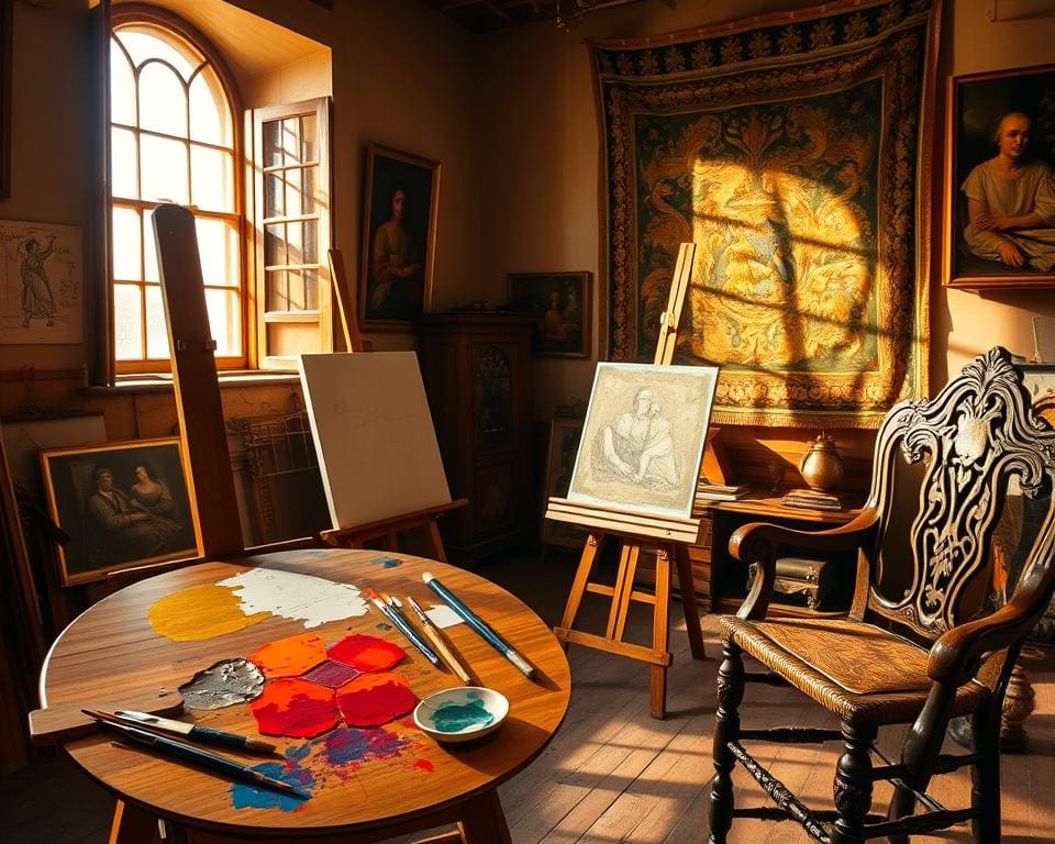 atelier van Rembrandt