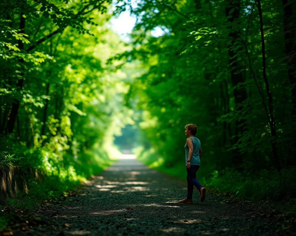 mindful walking