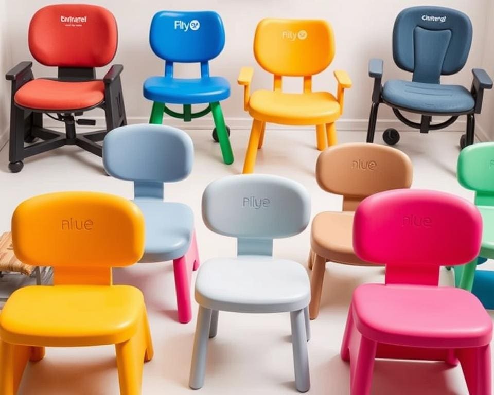 populaire merken kinderstoelen