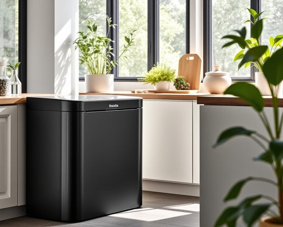 Brabantia-prullenbakken: stijlvol afval scheiden