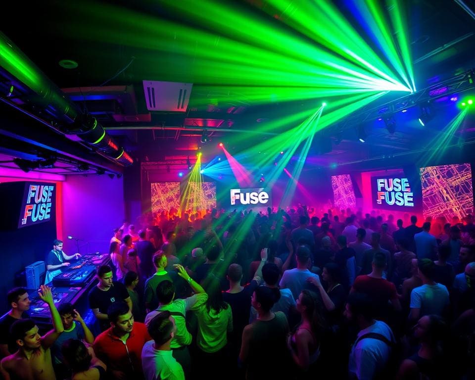 Clubbing Brussel in Discotheek Fuse Brussel