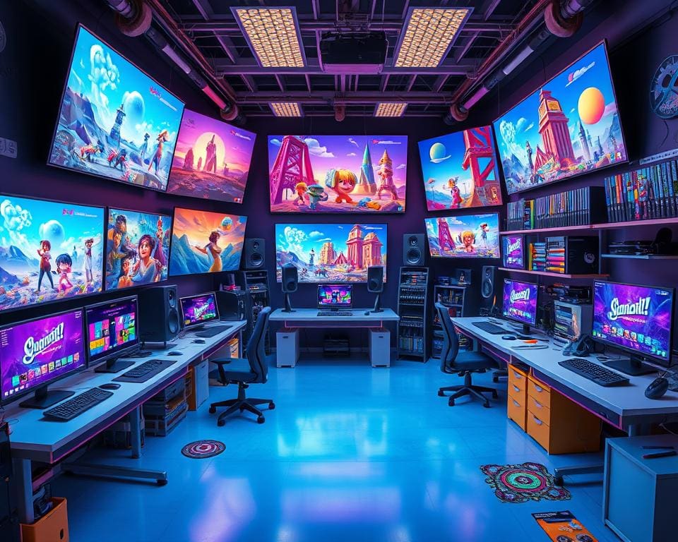 De eindeloze mogelijkheden van 3D animatie
