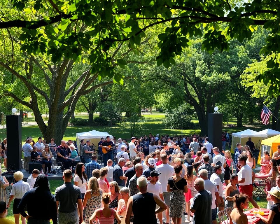 Een overvloed aan muziek bij het Zomerparkfeest Venlo